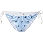 Tommy Hilfiger Uw0uw06544 V String Side Tie Bikini Bunn