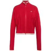 Adidas Originals Cable Knit Firebird Genser Med Hel Glidelås
