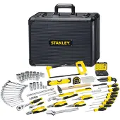 Stanley STMT98109-1 verktøysett 142 deler, svart/gul