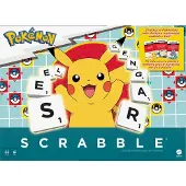 Mattel Scrabble Pokémon-spill på litauisk