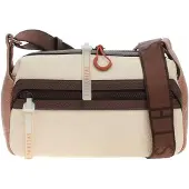 Hispanitas for woman. BV264725 Beige Handbags Handbag (OSFA), Casual, Polyurethane