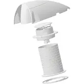 PLASTIMO Strømlinjeformet Dorade-boks Ventilasjonsdeksel-reservedel