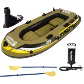 Fishman Jilong PONTON 300 SET pripučiama valtis
