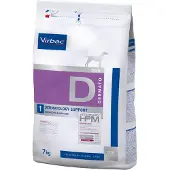 Virbac Hpm Dermatology Support D1 Hundefôr 7kg
