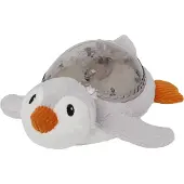 Cloud B Nattlampe m. Lyd - Tranquil Penquin - 30 cm - Grå - - OneSize - Nattlampe