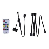 Xilence LQZ.ARGB_SET - Belysningssett - 5 V