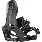 Nidecker Carbon Supermatic 2027 Snowboardbinding svart