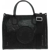 Hispanitas for woman. BV264717 Handbags Handbags black (OSFA), Casual, Polyurethane
