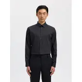 Selected Performance Slim Fit Skjorte Med Lange Ermer