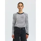 Selected Essential Langarmet T-skjorte