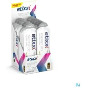 Etixx Isotonic Drink 60ml Boks Med Energigeler Eple 60ml 12 Enheter