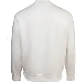 Armani Exchange for man. XM000368AF10818U0009 White embroidered sweatshirt (M), Casual, Cotton