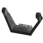 PLASTIMO Offshore 105 Kompass Med Svart Flat Rose