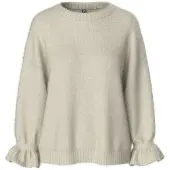 Pieces Pcjimma Strikket Pullover