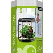 Aquael Hexa-starterset 60L Black LED