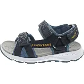 Superfit Sandaler - Criss Cross - Blå - - 31 - Sandals