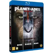 Ginza.se Planet Of The Apes Trilogythe Blu-ray