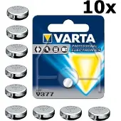 Varta V377/SR66 Sølv Myntcellebatteri - 1 Pakke