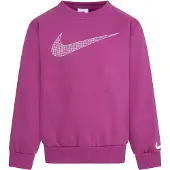 Nike Collegegenser - Shine - Hot Fuchsia - - 7 år (122) - Collegegenser
