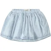 Lil´ Atelier Lil' Atelier Skjørt - NmfJiva - Helt Air - - 4 år (104) - Skjørt
