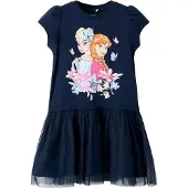 Name It Mini Emma Frozen Ermeløs Kort Kjole