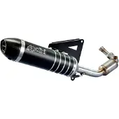 Polini Evolution Yamaha Bw´s 125 10-15 1902003 Ikke-homologisert Komplett Eksosanlegg