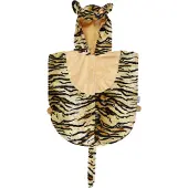 Den Goda Fen Kostymer - Tiger - Brun/Svart - - 2-4 år (92-104) - Kostymer