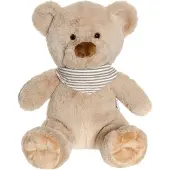 Teddykompaniet Kosedyr - EcoFriends - Malt - 35 cm - Beige - - OneSize - Kosedyr