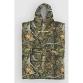 Ocean & Earth Real Camo Hooded Poncho Håndkle