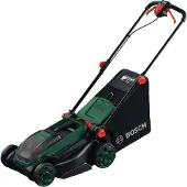 Bosch Powertools batteridrevet gressklipper Rotak18V2-38 SOLO 36 volt (2x18V) (grønn/svart, uten batteri og lader, POWER FOR ALL ALLIANCE) - SOLO