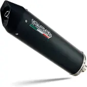 Gpr Exclusive Furore Nero Benelli Bn 125 21-24 Ikke-homologisert Komplett Eksosanlegg
