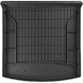 Frogum Bagasjeromsmatte Skoda Kodiaq I 2016-2024-