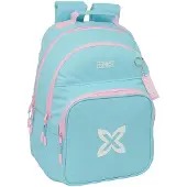 Safta Double Munich Sky 20l 32x15x42 Cm Ryggsekk