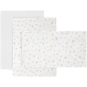 cambrass Plumeti 100x165x1 Cm Barnesenglaken 3 Enheter
