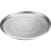 Plus Pack Foliebakke, , Rund kapacitet 1118, Ø 330, højde 15 aluminium, aluminium, pakke a 50 stk 1-C