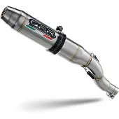Gpr Exclusive Deeptone Inox Yamaha Yzf-r 125 14-16 Homologert Komplett Linjesystem