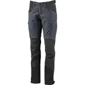 Lundhags Makke Ws Pant Long, turbukser, dame, grå