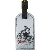 Fender Vintage Luggage Tag Motorcycle