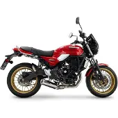 Gpr Exclusive M3 Inox Kawasaki Z 650 Rs 24-25 Ikke-homologisert Komplett Eksosanlegg