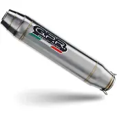 Gpr Exclusive Deeptone Inox Kawasaki Versys 650 23-26 Ikke-homologisert Komplett Eksosanlegg