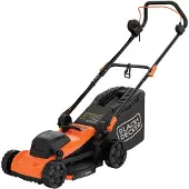 Black & Decker BLACK+DECKER elektrisk gressklipper 1400 W/34 cm BEMWP340