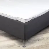 Borg Living Våtliggerlaken – 70x160 cm – hvit – våtliggerlaken til juniorseng –