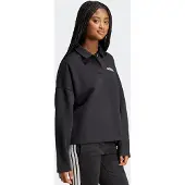 Adidas Essentials Linear Fleece Polo Collegegenser