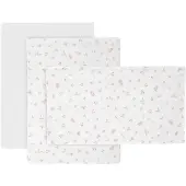 cambrass Plumeti 35x80x1 Cm Moises Formsydd Laken 3 Enheter