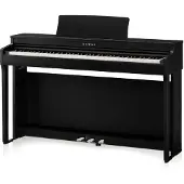 Kawai CN201 Digitalt Piano Satinert Svart