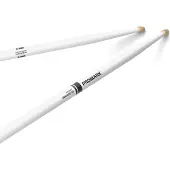 Promark Rebound 5B White Hickory Drumsticks Wood Tip