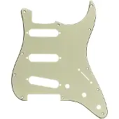 Fender Moderne Stratocaster Plekterbrett med 11 Hull S/S/S Mintgrønt 