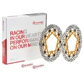 Brembo Upgrade Supersport Yamaha R6/r1 Flytende Bremseskive 2 Enheter