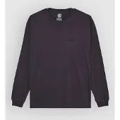 Element Lowcase Pigment Langermet T-skjorte svart