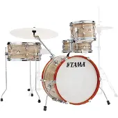 Tama Club-JAM Shell Pack w/ Cymbal Holder Cream Marble Wrap